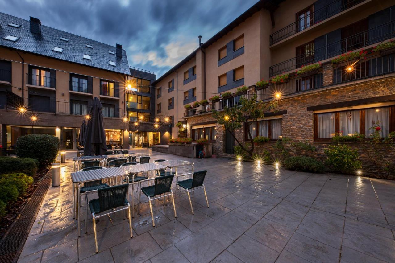 Apartaments Trainera Esterri d'Àneu Exterior foto